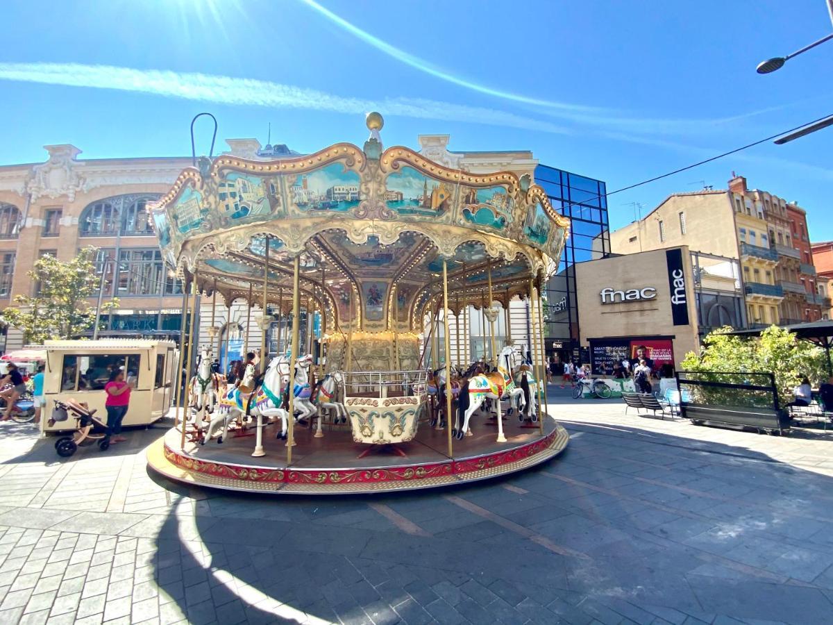 Le Victor Hugo - Studio Avec Parking # Hypercentre Toulouse Exterior photo